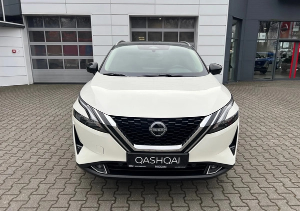 Nissan Qashqai cena 156100 przebieg: 10, rok produkcji 2024 z Zabrze małe 277